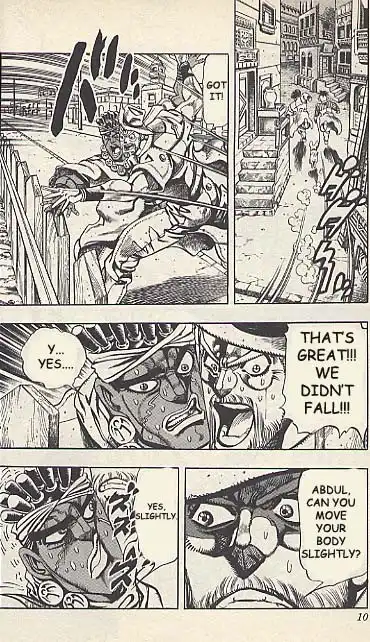 JoJos Bizarre Adventure Part 3: Stardust Crusaders Chapter 2 6